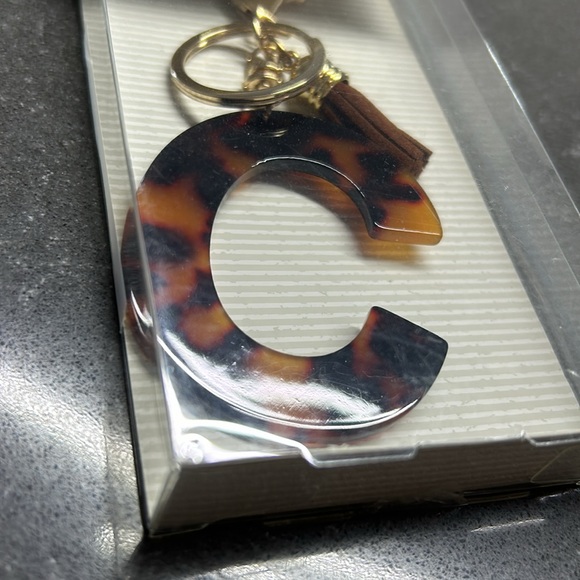 “C” Keychain - Picture 2 of 3